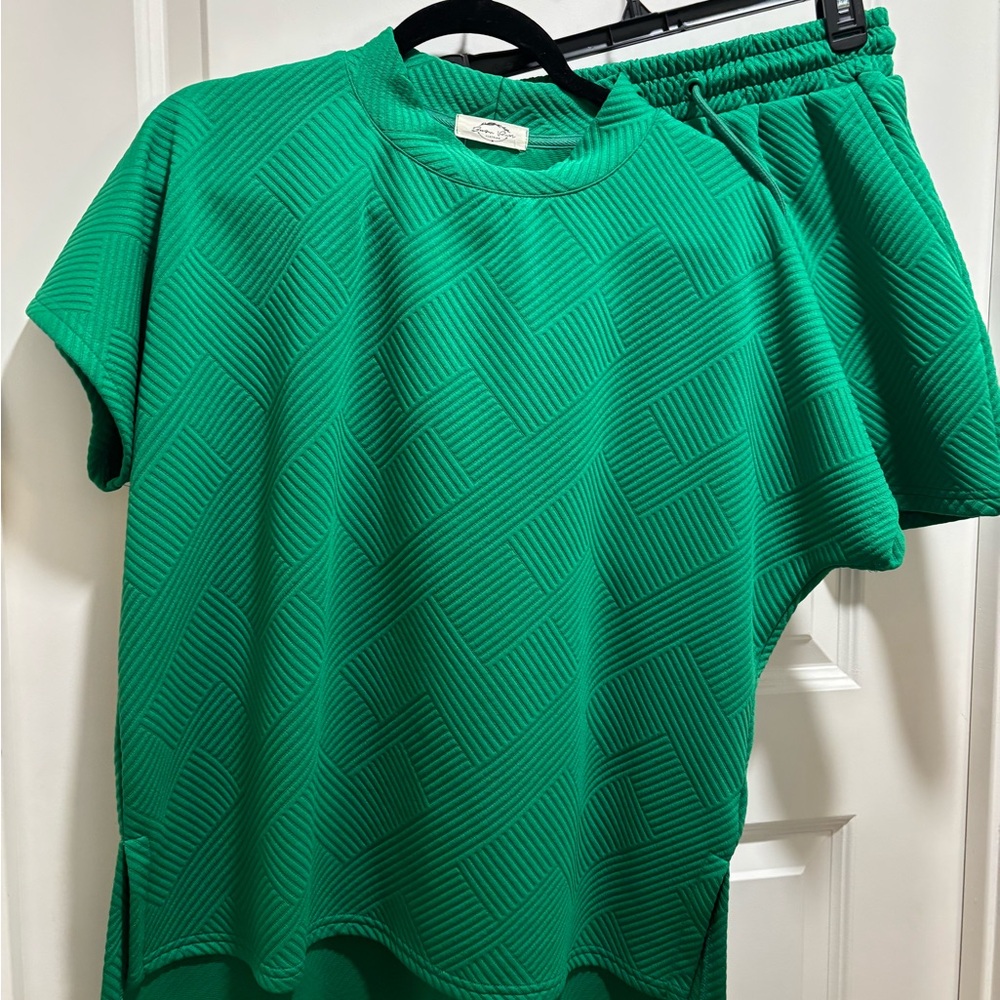 Green Women's Shorts